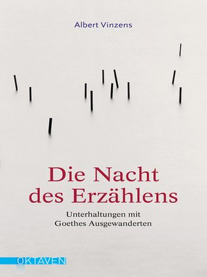 cover image of Die Nacht des Erzählens